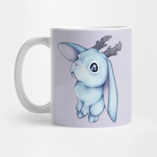 Blue Jackalope Mug